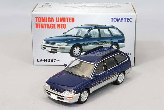 トミカリミテッドヴィンテージ NEO 1/64 トヨタ カローラワゴン L 