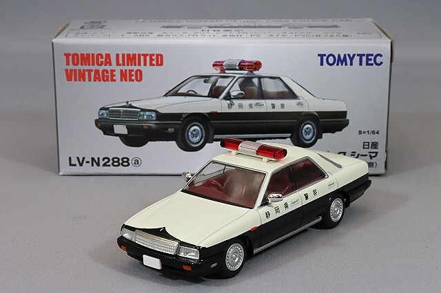 トミカリミテッドヴィンテージ NEO 1/64 日産 セドリック シーマ 静岡 