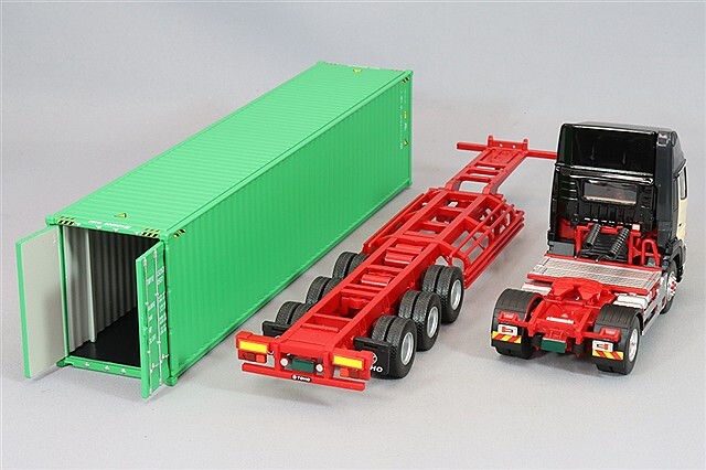 トミカリミテッドヴィンテージ NEO 1/64 日野 プロフィア 40ft 海上  