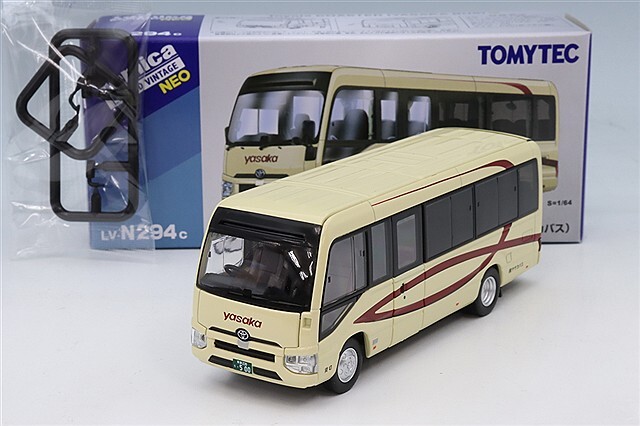 トミカリミテッドヴィンテージ NEO 1/64 トヨタ コースター ヤサカバス