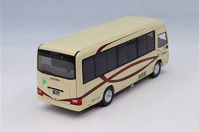 トミカリミテッドヴィンテージ NEO 1/64 トヨタ コースター ヤサカバス