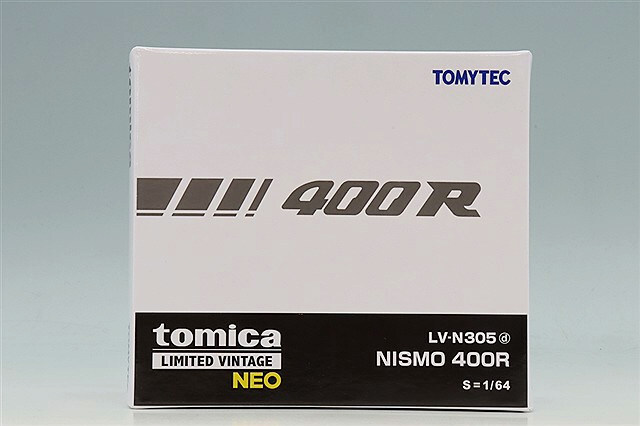 トミカリミテッドヴィンテージ NEO 1/64 ニスモ 400R (白)