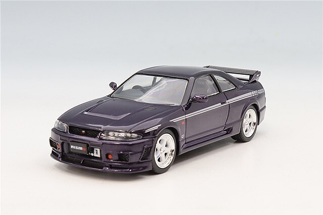 トミカリミテッドヴィンテージ NEO 1/64 ニスモ 400R (紫)