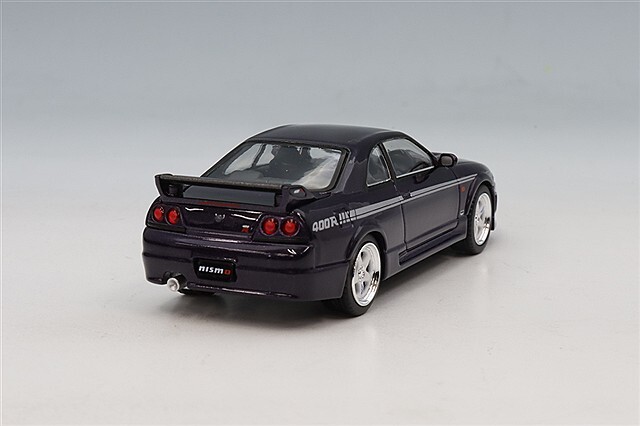 トミカリミテッドヴィンテージ NEO 1/64 ニスモ 400R (紫)