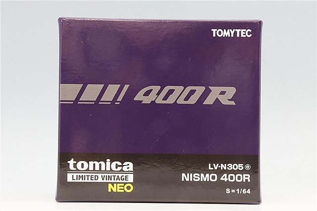 トミカリミテッドヴィンテージ NEO 1/64 ニスモ 400R (紫)