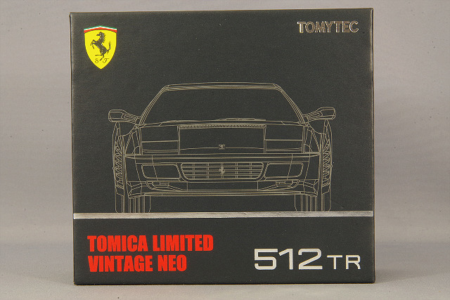 トミカリミテッドヴィンテージNEO 1/64 フェラーリ 512TR (黒) 