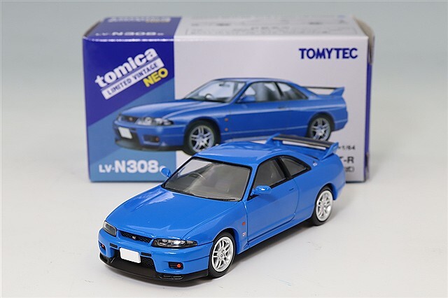 トミカリミテッドヴィンテージ NEO 1/64 日産 スカイライン GT-R V