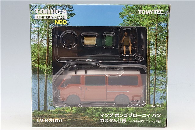 トミカリミテッドヴィンテージ NEO 1/64 マツダ ボンゴブローニイ バン