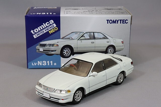 トミカリミテッドヴィンテージ NEO 1/64 トヨタ マークII グランデ 