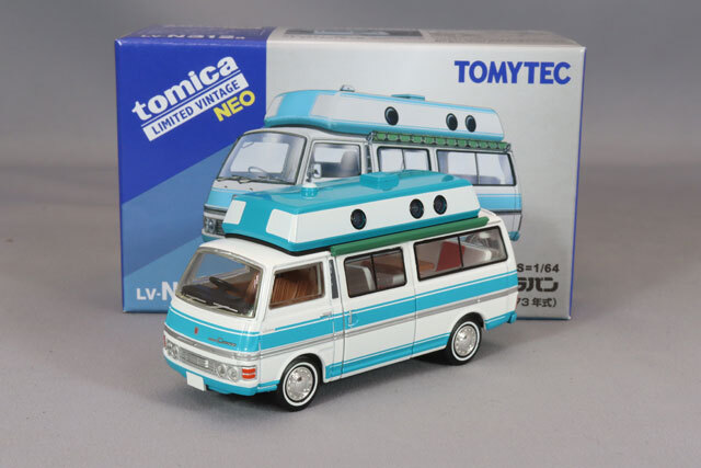 トミカリミテッドヴィンテージ NEO 1/64 日産 キャラバン 