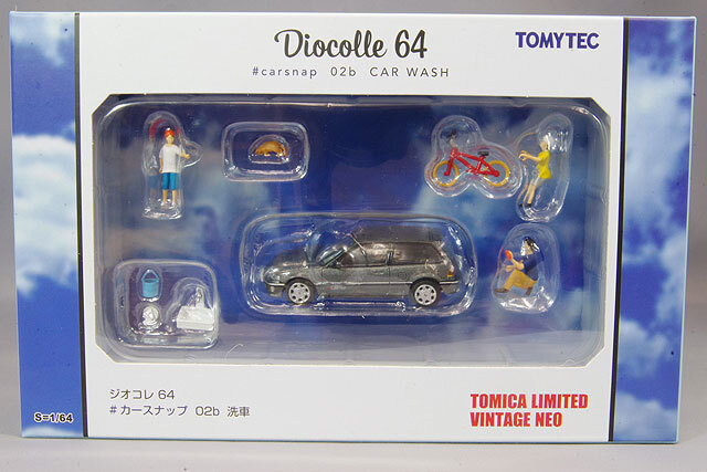 トミカリミテッドヴィンテージ NEO 1/64 ジオコレ64 カースナップ02b 