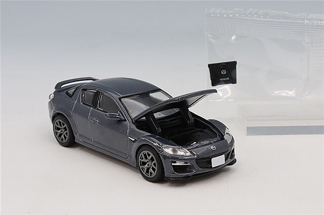 トミカリミテッドヴィンテージ NEO 1/64 マツダ RX-8 タイプRS (グレー