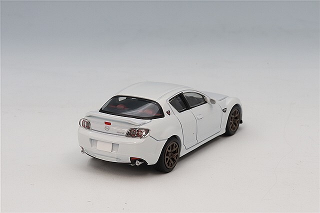 トミカリミテッドヴィンテージ NEO 1/64 マツダ RX-8 スピリットR (白