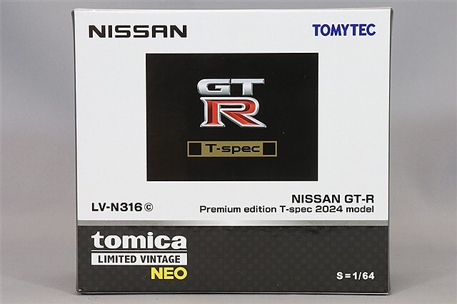 トミカリミテッドヴィンテージ NEO 1/64 日産 GT-R プレミアム