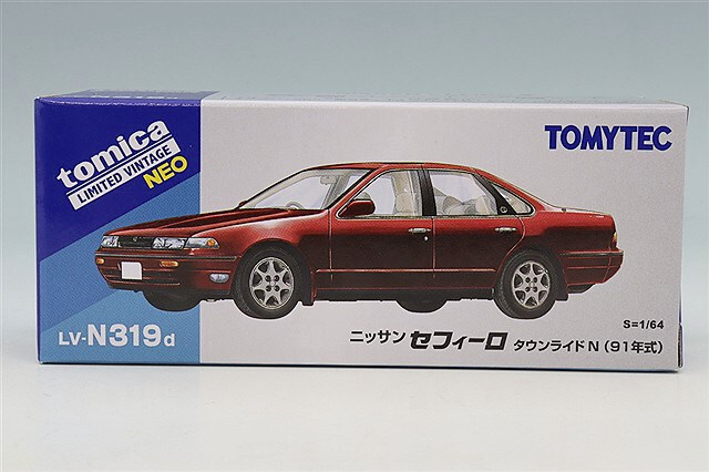 トミカリミテッドヴィンテージ NEO 1/64 日産 セフィーロ タウンライド