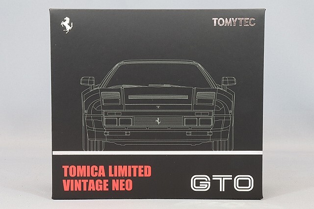 トミカリミテッドヴィンテージ NEO 1/64 フェラーリ GTO 黒