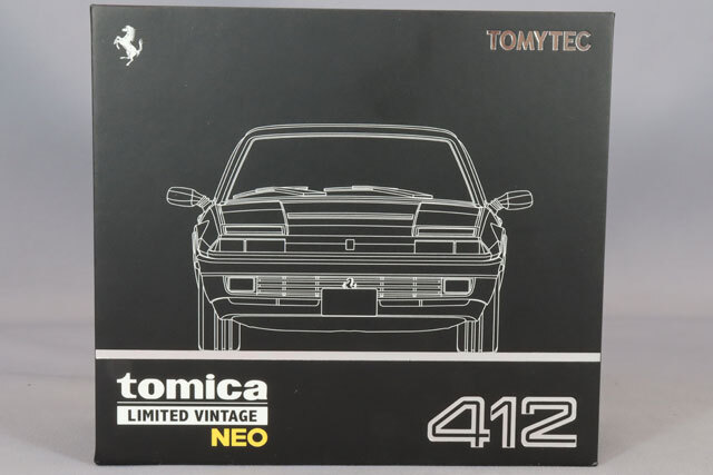 トミカリミテッドヴィンテージ　フェラーリ トミカリミテッドヴィンテージ NEO 1/64 フェラーリ 412 白