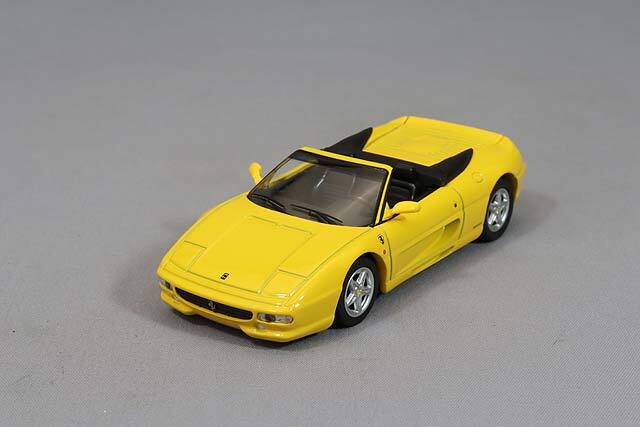 トミカリミテッドヴィンテージ NEO 1/64 フェラーリ F355 スパイダー 黄