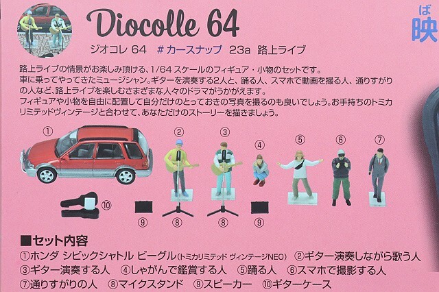 トミカリミテッドヴィンテージ NEO 1/64 ジオコレ64 #カースナ