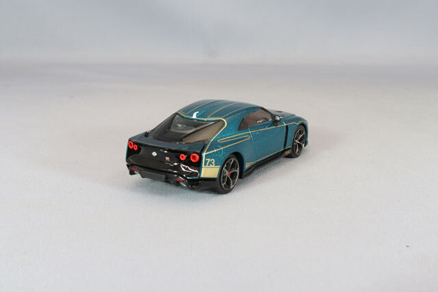 トミカリミテッドヴィンテージネオ GT-R50 by Italdesign 濃緑 トミカリミテッドヴィンテージネオ LV-N Nissan GT-R50 by