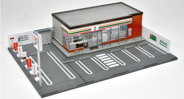 ☆予約品☆ トミカラマヴィンテージ 16a 1/64 コンビニエンスストア