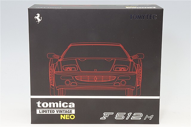 トミカリミテッドヴィンテージ NEO 1/64 フェラーリ F512 M (赤)