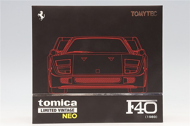 1/64 トミカリミテッドヴィンテージ　ネオ　TLV-NEO フェラーリF40 Amazon | トミカリミテッドヴィンテージ ネオ 1/64 TLV-NEO フェラーリ