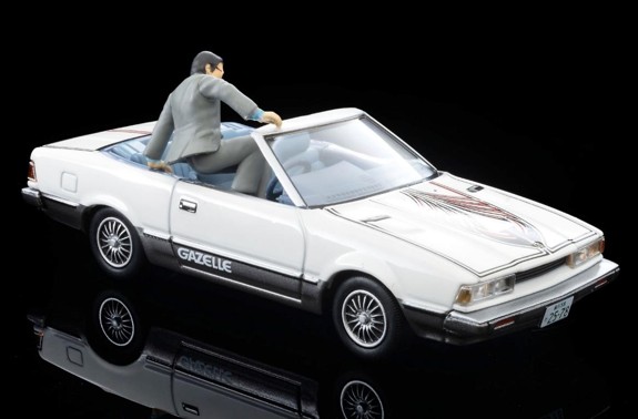 西部警察　トミーテック　トミカリミテッドビンテージネオ　21　GAZELLE トミカリミテッドヴィンテージネオ LVーN ムービースタ―ズ02