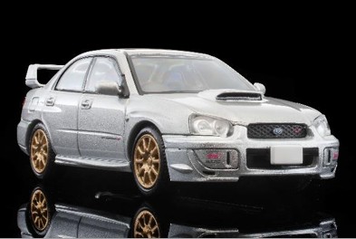 トミカリミテッドヴィンテージネオ スバル インプレッサWRX STi (2003 LV-N336a スバル インプレッサ WRX STi（青）2003年式 | 製品を