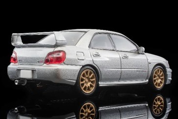 トミカリミテッドヴィンテージ　1/64　スバル　WRX STI　インプレッザ　改 LV-N336a スバル インプレッサ WRX STi（青）2003年式 | 製品を