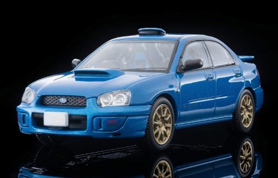 トミカリミテッドヴィンテージネオ スバル インプレッサ WRX STi (青) ☆予約品☆ トミカリミテッドヴィンテージ NEO 1/64 スバル