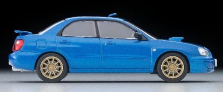 トミカリミテッドヴィンテージネオ　スバル　インプレッサ　WRX STI 青 ☆予約品☆ トミカリミテッドヴィンテージ NEO 1/64 スバル