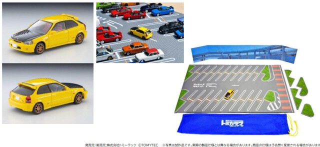 ☆予約品☆ トミカラマ ヴィンテージ15a 1/64 大黒パーキングエリア