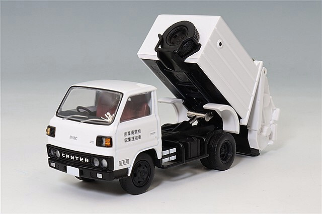 トミカリミテッドヴィンテージ NEO 1/64 三菱 FUSO キャンター 清掃車