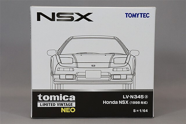 トミカリミテッドヴィンテージ NEO 1/64 ホンダ NSX (パール