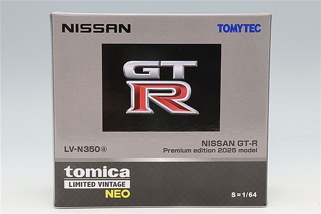 トミカリミテッドヴィンテージ NEO 1/64 日産 GT-R プレミアム