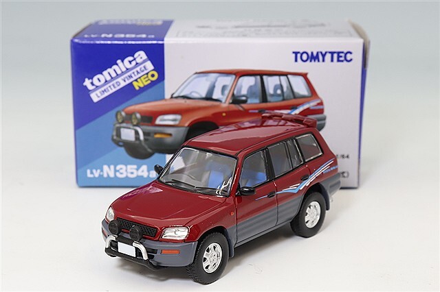 トミカリミテッドヴィンテージ NEO 1/64 トヨタ RAV4L V 95年式 ワイン