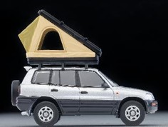 トミカリミテッドヴィンテージ NEO 1/64 トヨタ RAV4J V 銀 テント
