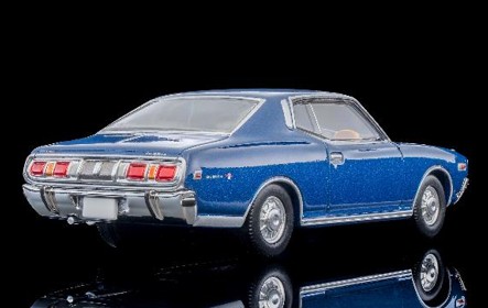 トミカリミテッドヴィンテージネオ 日産 グロリア HT V20 グランデージ 紺 TOMYTEC トミカリミテッドヴィンテージネオ LV-N198b 日産