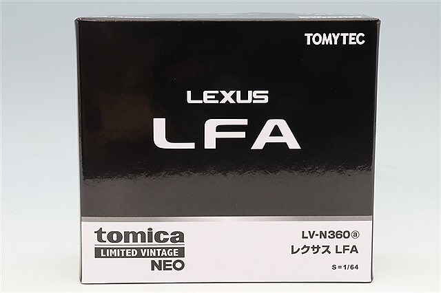 トミカリミテッドヴィンテージ NEO 1/64 レクサス LFA 白