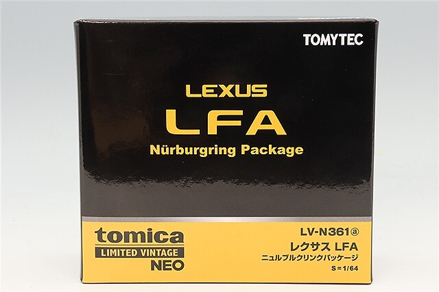トミカリミテッドヴィンテージ NEO 1/64 レクサス LFA ニュルブルク