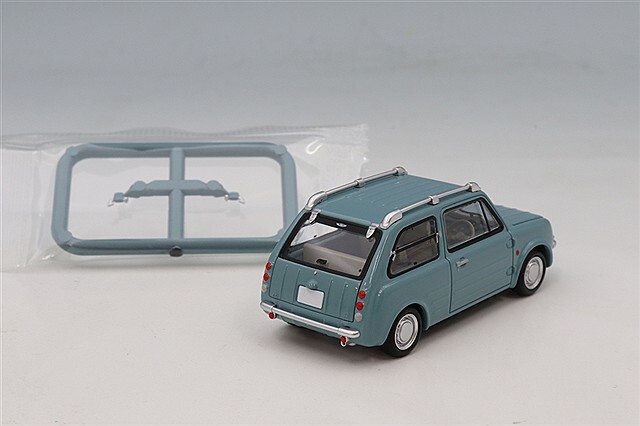 トミカリミテッドヴィンテージ NEO 1/64 日産 パオ (アクアグレー