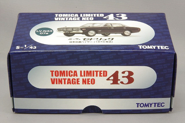 トミカリミテッドヴィンテージNEO43 1/43 日産 セドリック 230型 
