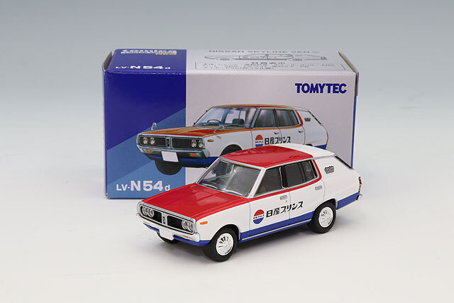 トミーリミテッドヴィンテージ 日産スカイラインバンTBSラジオカー トミカリミテッドヴィンテージ】日産 スカイライン バン TBS