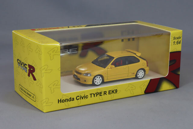 ☆新品未開封☆One model 1/64 シビック 新品 Model one 1/64 ホンダ シビック Honda Civic Type-R FD2