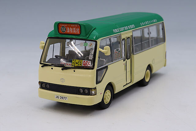 MODEL1 (モデルワン) 1/64 トヨタ コースター 3代目 香港ミニバス