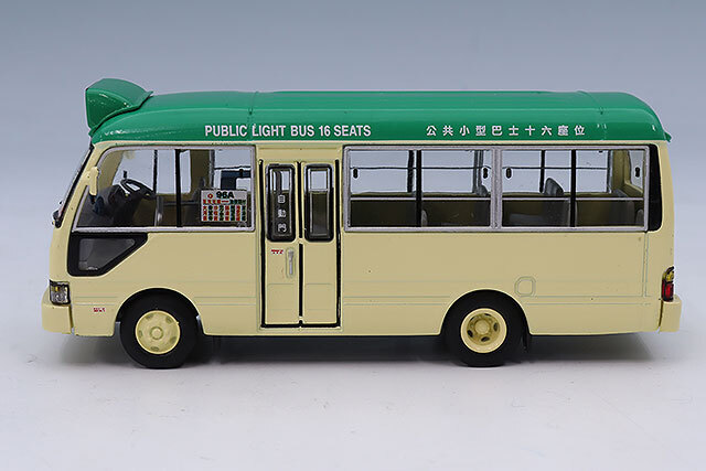 MODEL1 (モデルワン) 1/64 トヨタ コースター 3代目 香港ミニバス