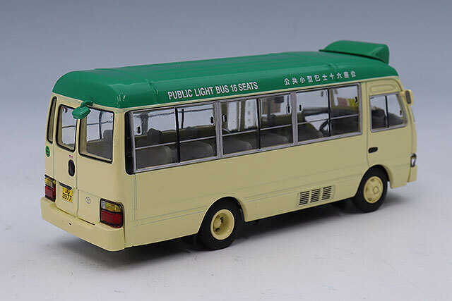 MODEL1 (モデルワン) 1/64 トヨタ コースター 3代目 香港ミニバス