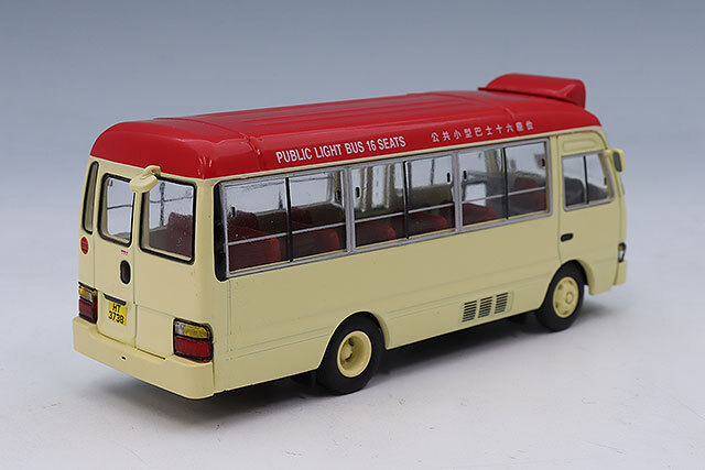 MODEL1 (モデルワン) 1/64 トヨタ コースター 3代目 香港ミニバス