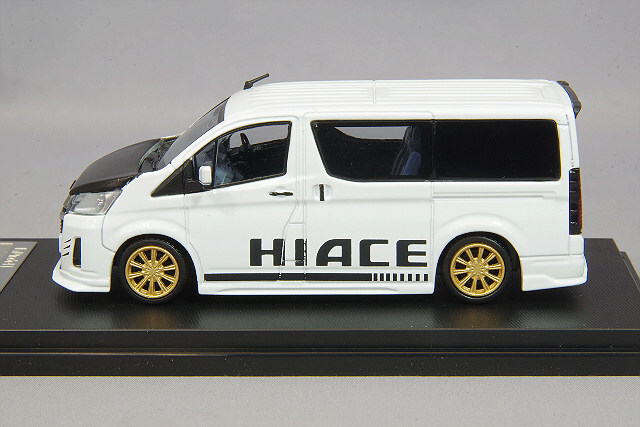 MODEL1 (モデルワン) 1/64 トヨタ ハイエース 300 カスタムVer
